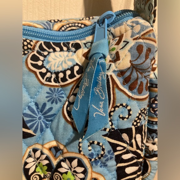 Vera Bradley Retired Printed Purse Bali Blue - Picture 3 of 10